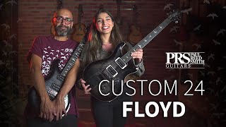 CORE  SE Custom 24 FLOYD  PRS Guitars México [upl. by Safoelc921]