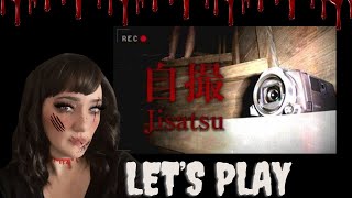 New Chillas Art Game  Jisatsu  Indie Horror Game [upl. by Malita]