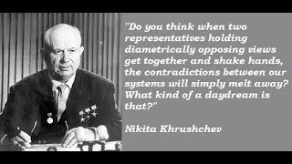 September 27 1959 Khrushchev Leaves America [upl. by Barayon672]