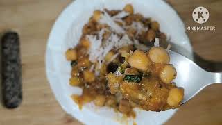 Chaat wale chole recipe [upl. by Kutzenco]