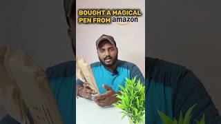 மேஜிக் pen for touch phone from amazon styluspen amazonfinds [upl. by Yderf]