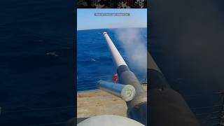 Firing the 127mm Naval Gun [upl. by Rednaskela]