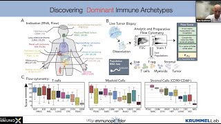 Discovering Spatiotemporal Archetypes of Dominant and Reactive Cancer Immunity by Dr Max Krummel [upl. by Sajovich]