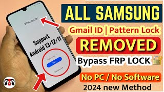 2024 UPDATE  Samsung Galaxy Frp Bypass Android 13 Without Pc 100 Success No Adb Enable Fail [upl. by Eenehs]