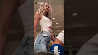 Alissa violet Twerking and grinding on Chantel Jeffreries amp jocelyn [upl. by Sudhir]