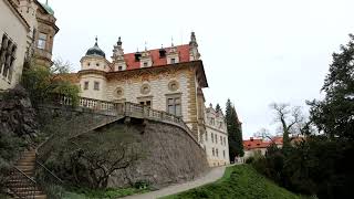 Zámek a park Průhonice duben 2023 [upl. by Cita]