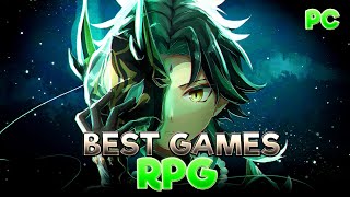 TOP 50 BEST RPG GAMES FOR PC 🎮🔥 [upl. by Carthy]