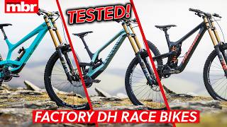 Best DirectSales Downhill Bikes Tested  Canyon vs YT vs Propain [upl. by Eitac]