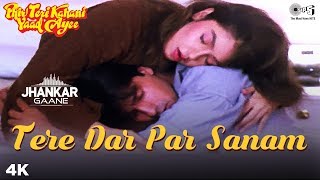 Tere Dar Par Sanam Jhankar  Phir Teri Kahani Yaad Aayee  Kumar Sanu  Pooja Bhatt Rahul Roy [upl. by Enoed]