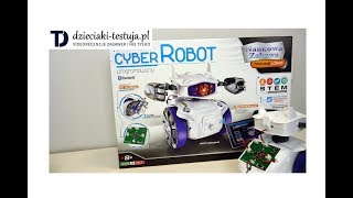 CYBER ROBOT PROGRAMOWANY Clementoni  Recenzja [upl. by Fransis]