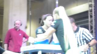 Gabi Vasconcelos vs Sarah Backman 1 [upl. by Schug]