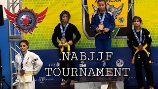 JIU JITSU COMPETITION VLOG PART 2 GI NABJJF [upl. by Lienet]