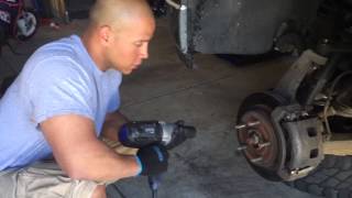 Kobalt Impact Wrench Quick Test [upl. by Airlie455]