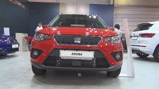 SEAT Arona CNG 10 TGI 90 hp 6MT 2020 Exterior and Interior [upl. by Laureen]