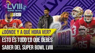 Todos los detalles del partido entre San Francisco y Kansas City en el Super Bowl LVlll [upl. by Obrien]