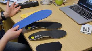 Sidas custom cycling insoles from Yorkshire Bike Fitting [upl. by Adorl977]