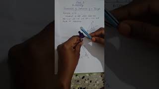 class9 EM  geometry orthocentre example 413 [upl. by Aurea555]