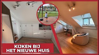 KIJKEN BIJ HET NIEUWE HUIS  2207 [upl. by Latsirhc]