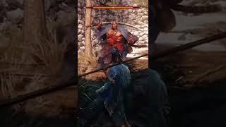 Play as boss Sekiro mod [upl. by Odlanar289]