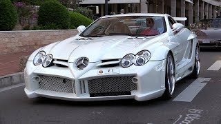 FAB Design Mercedes Mclaren SLR Desire  EXHAUST SOUNDS [upl. by Mapel865]