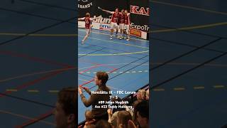 Hovslätts IK  FBC Lerum 7  5 InnebandyFloorball [upl. by Moffat]