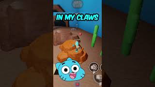 GUMBALL and DARWIN play DODGEBALL in Roblox [upl. by Munt]