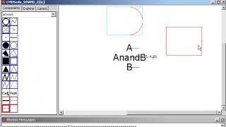 9 Drawing the schematic and icon of a NAND gate [upl. by Ajet]