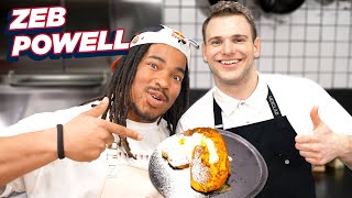 Zeb Powell Creates Ultimate Breakfast Recipe  Whats For Lunch [upl. by Hugon]