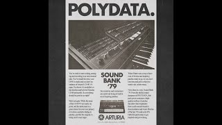 Arturia CS80 V4  Sound Bank 79 [upl. by Arotal]