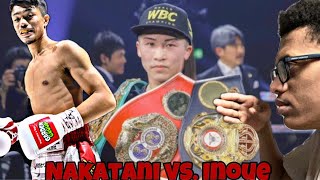 Junto Nakatani Will KNOCKOUT Naoya Inoue [upl. by Ode]