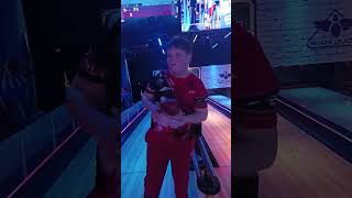 Nicholas pendland playing mini bowling at gatlinburg [upl. by Noled]