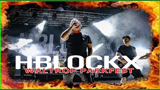 HBLOCKX  Waltrop Parkfest Live  26082023 [upl. by Arihaj]