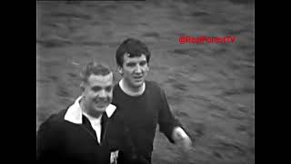 Nottingham Forest 3 Everton 2 FA Cup Quarter Final 08 04 1967 [upl. by Kyl]