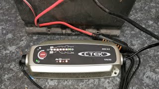 CTEK MXS 50 automatic battery charger full review [upl. by Assyl262]