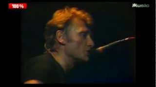 Johnny Hallyday  La Musique Que JAime Clip Officiel [upl. by Nessy]