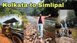 Kolkata to Simlipal 😍  Bike Ride  hindibongtraveller balidhadam simlipal [upl. by Lexi]