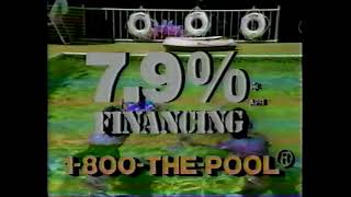 1986 Commercial  Kayak Pools  Summer Price Cut [upl. by Mcdowell]