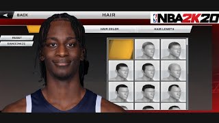 Leonard Miller Face Creation  NBA 2K20 Mobile [upl. by Adine]