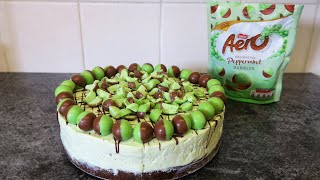 How To Make Aero Cheesecake [upl. by Ennyl]