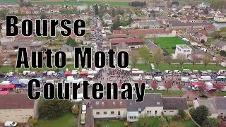 4K Bourse exposition Auto Moto Courtenay 2019 [upl. by Derrej]