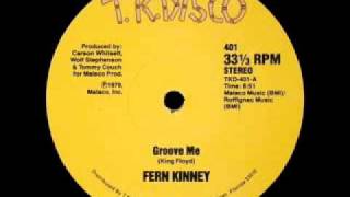 70s disco music Fern Kinney  Groove me 1979 [upl. by Anairad]