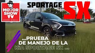 A todo lujo en la KIA SPORTAGE SX [upl. by Aicsile891]