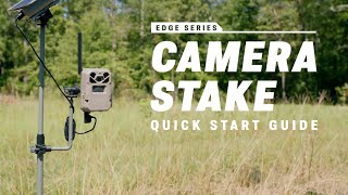 Moultrie EDGE SERIES CAMERA STAKE Quick Start Guide [upl. by Pippas]