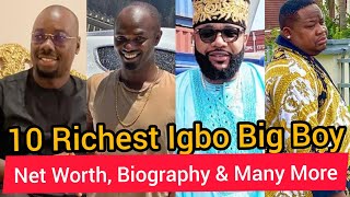 Richest Igbo Big Boys Obi Cubana JowiZaza amp Others Net Worth Biography Business [upl. by Tsenre922]