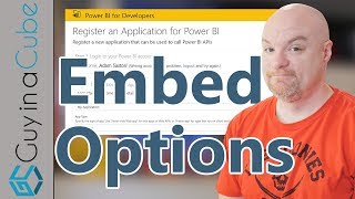 Embedding with Power BI  Whats the difference [upl. by Eila]