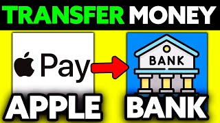 How To Transfer Money from Apple Pay to Your Bank 2024  Step by Step [upl. by Geis366]