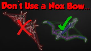 Stop Using a Nox Bow Runescape 3 Pay 60M Less for More DPS [upl. by Haissem]