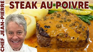 My Favorite Sauce for a Steak  Chef JeanPierre [upl. by Jacki]