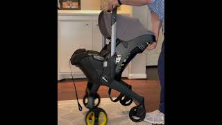 How to unfold the Doona Car Seat and Stroller [upl. by Lyontine486]