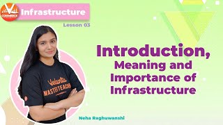 Introduction Meaning amp Importance of Infrastructure  Class 11amp12 Economics  Vedantu commerce [upl. by Aiykan]